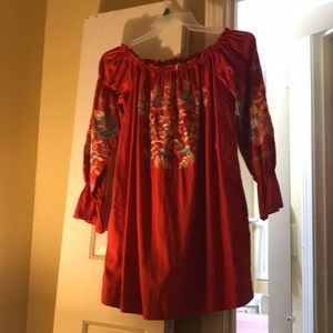 Free People mini dress